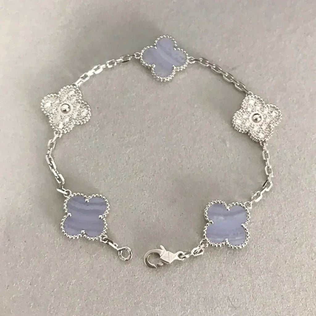 [Aura ]Neue KLEE 5 MOTIV LILA CHALZEDON ARMBAND KOLLEKTION