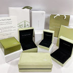 Aura VA CLOVER BRACELET NECKLACE RING BOX GIFT BAG