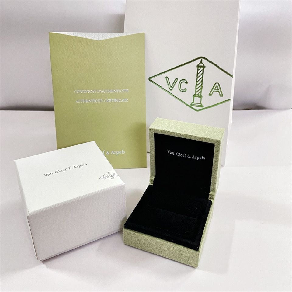 Aura VA GLÜCKSSYMBOLE ARMBAND HALSKETTE RING SCHMUCKDOSE GESCHENKTÜTE