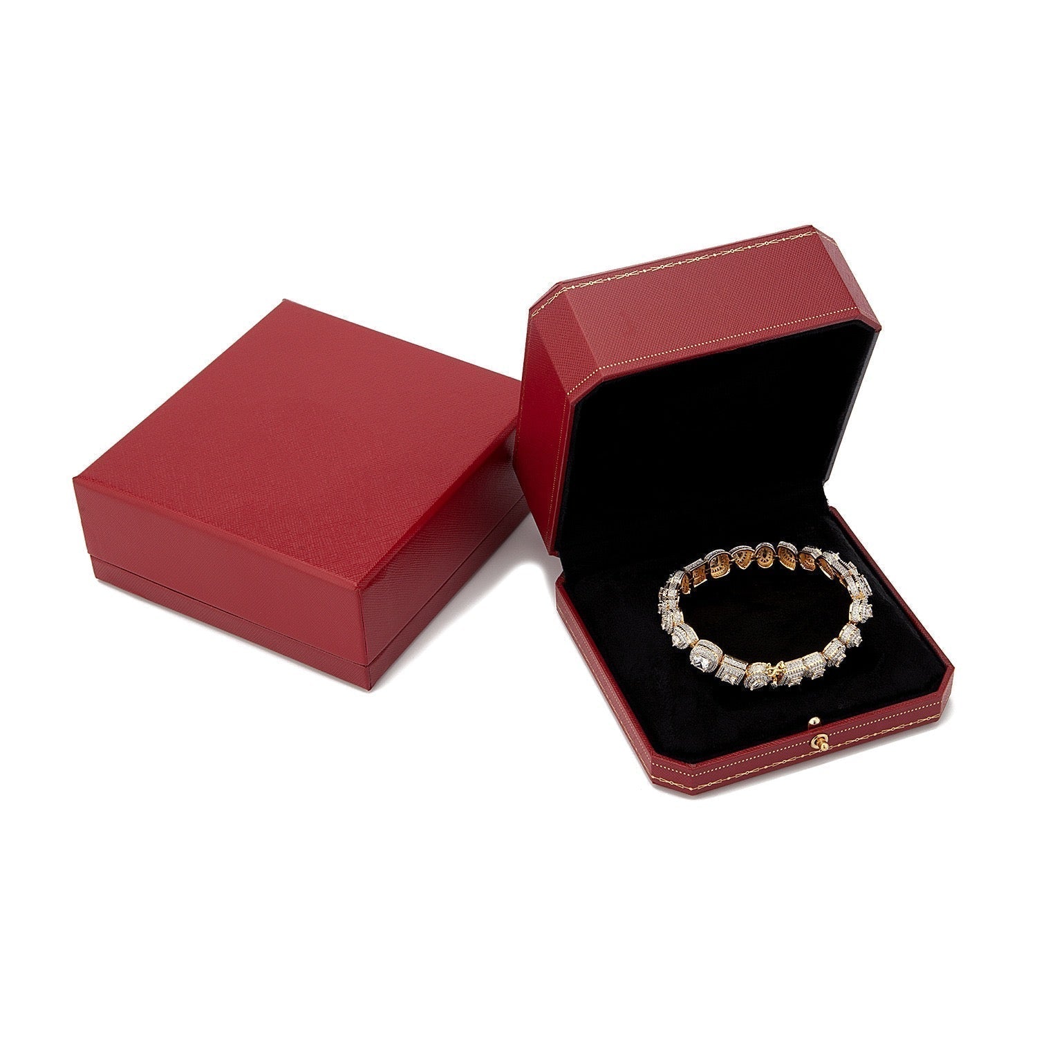 Aura CA BRACELET NECKLACE RING BOX GIFT BAG