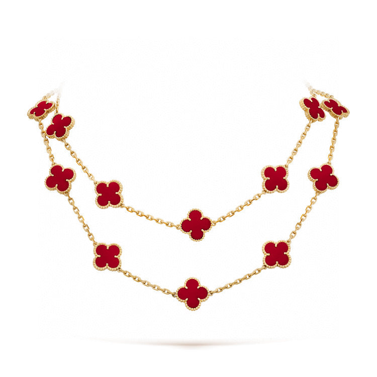 Aura CLOVER 20 MOTIVE CORNALINKETTE