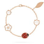 Aura LUCKY SPRING 5 MOTIF BRACELET