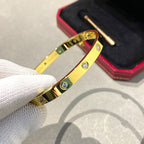 Aura LOVE BRACELET 6.1MM 10 DIAMONDS
