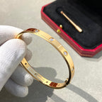 Aura LOVE BRACELET 6.1MM 10 DIAMONDS