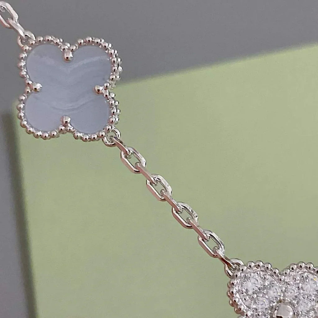 [Aura ]Neue KLEE 5 MOTIV LILA CHALZEDON ARMBAND KOLLEKTION