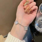 [Aura ]Neue KLEE 5 MOTIV LILA CHALZEDON ARMBAND KOLLEKTION