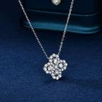 Aura LOOP NECKLACE FULL MOTIF DIAMOND 16MM MULTIPLE COLORS