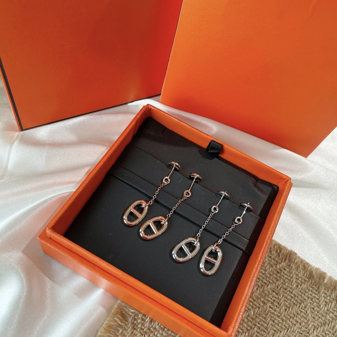 Aura CHAINE TASSEL EARRINGS