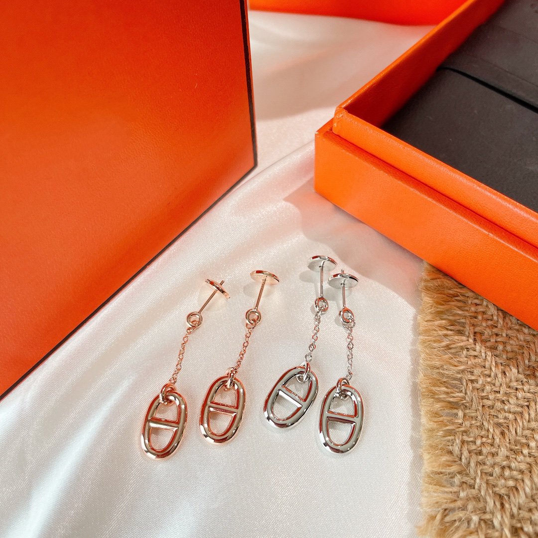 Aura CHAINE TASSEL EARRINGS