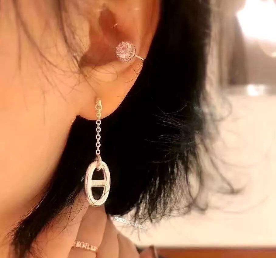 Aura CHAINE TASSEL EARRINGS