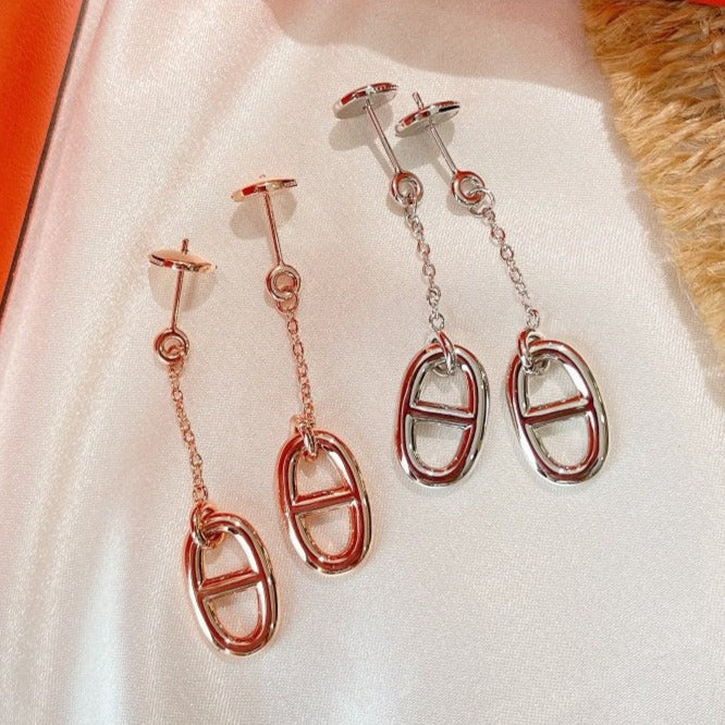 Aura CHAINE TASSEL EARRINGS