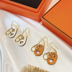 Aura HM O'MAILLON GOLD EARRINGS