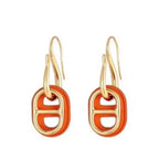Aura HM O'MAILLON GOLD EARRINGS