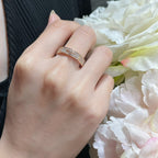 Aura KELLY PINK GOLD DIAMOND RING