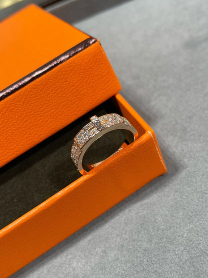 Aura KELLY PINK GOLD DIAMANTENRING