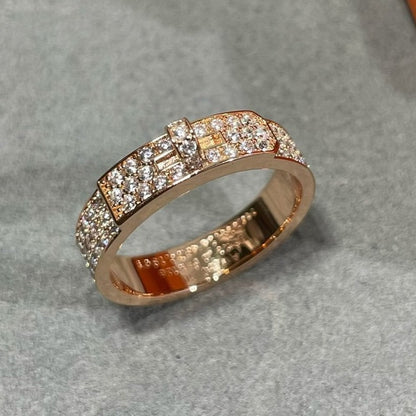 Aura KELLY PINK GOLD DIAMANTENRING