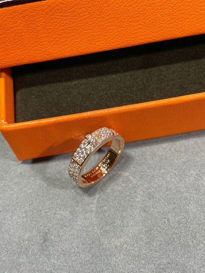 Aura KELLY PINK GOLD DIAMANTENRING