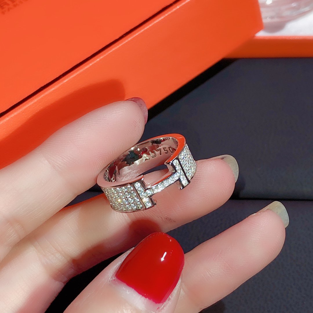 Aura H RING FULL DIAMOND