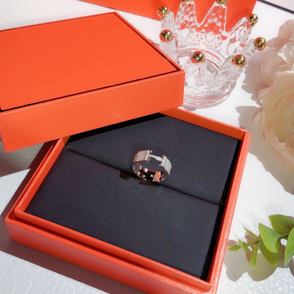 Aura H RING FULL DIAMOND