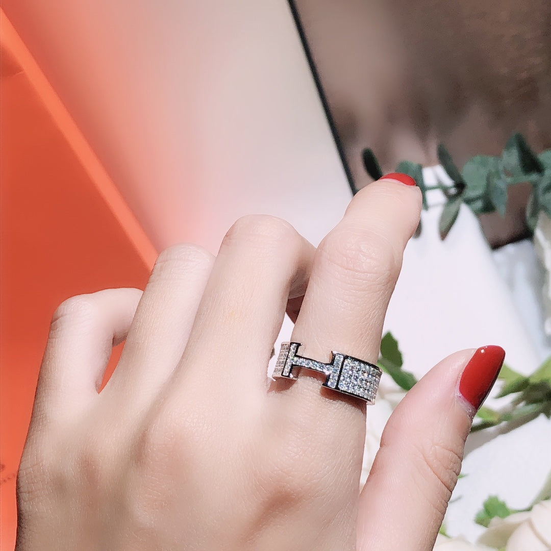 Aura H RING FULL DIAMOND