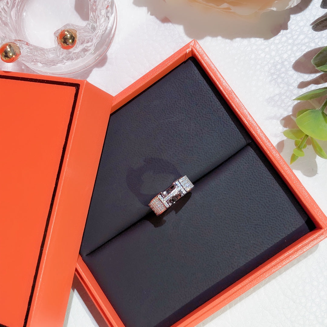 Aura H RING FULL DIAMOND
