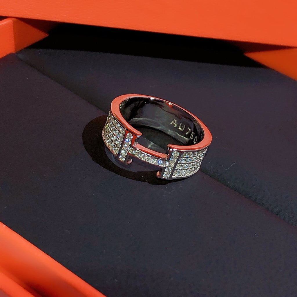 Aura H RING FULL DIAMOND