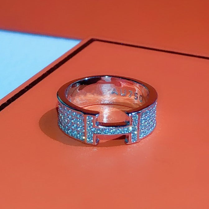 Aura H RING FULL DIAMOND