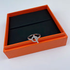 Aura ECHAPPEE RING SILVER DIAMOND