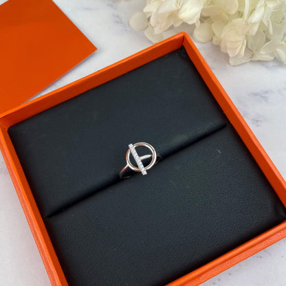 [⭐Aura ]ECHAPPEE RING DIAMOND