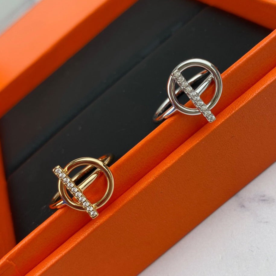 [⭐Aura ]ECHAPPEE RING DIAMOND