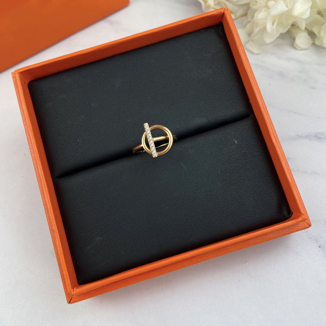 [⭐Aura ]ECHAPPEE RING DIAMOND