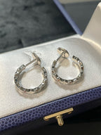 Aura BEE LOVE Earrings Silver