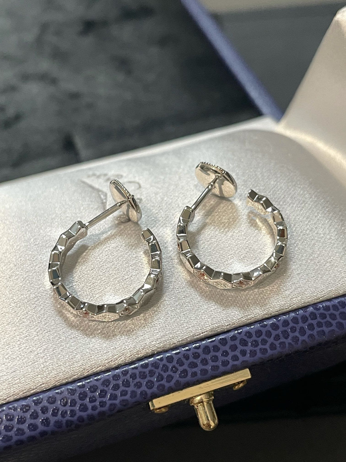 [⭐Aura ]BEE LOVE Earrings Silver