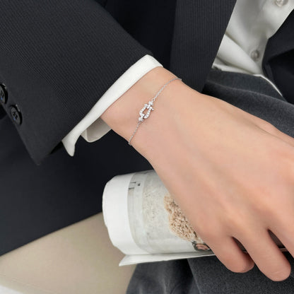 [⭐Aura ]FORCE 10 SMALL CHAIN BRACELET