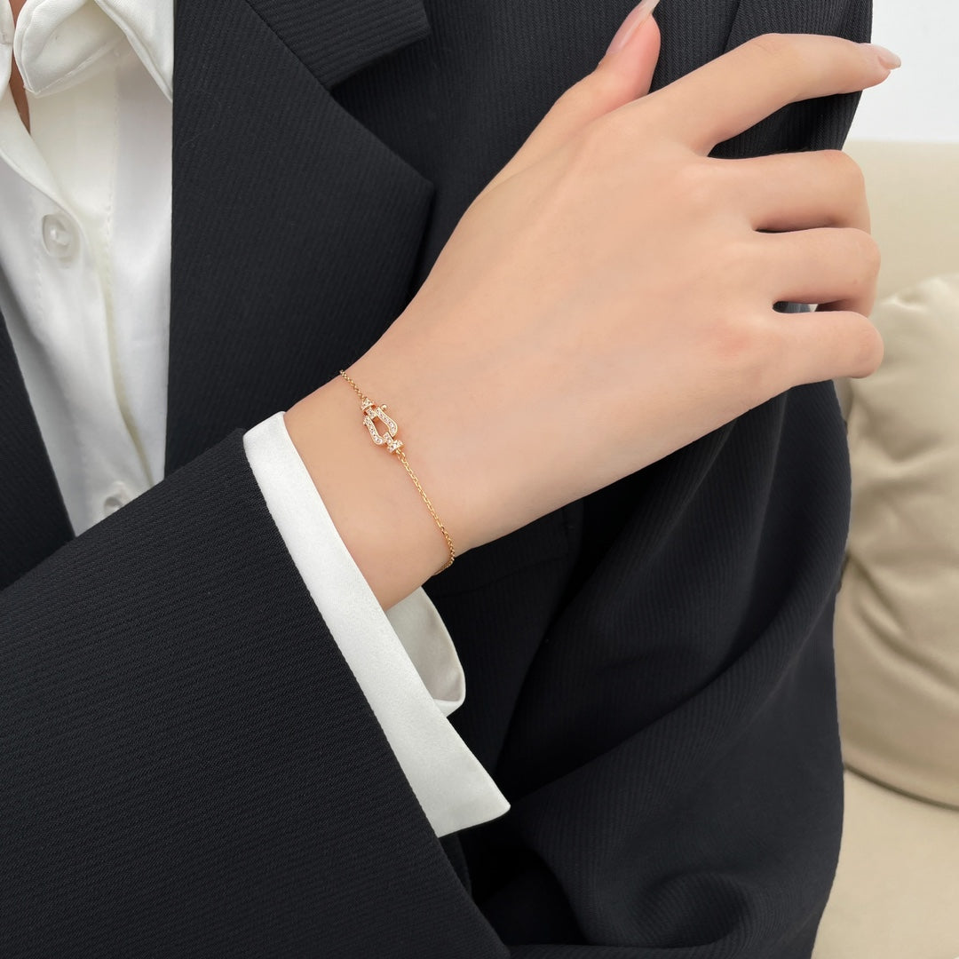 [⭐Aura ]FORCE 10 SMALL CHAIN BRACELET