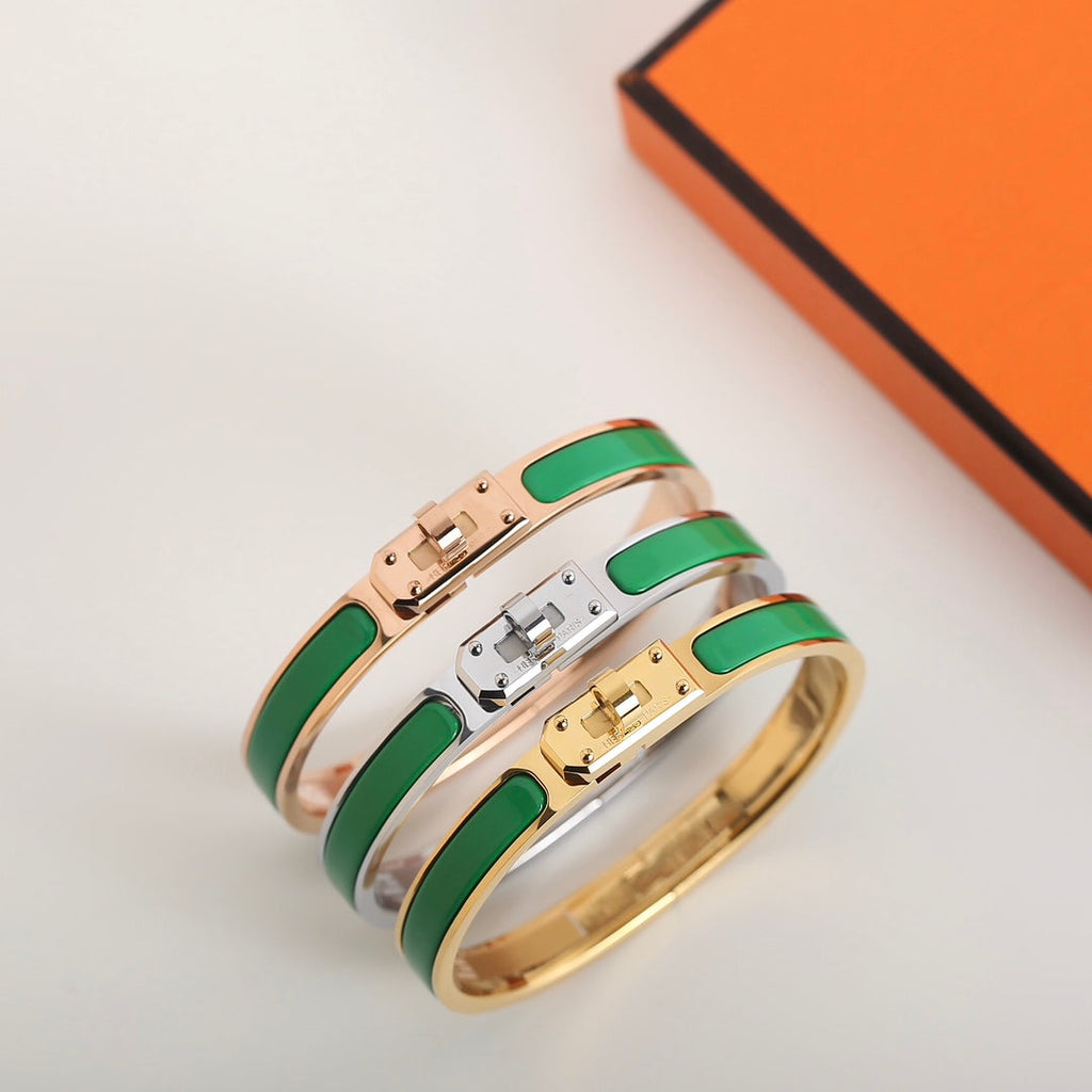 Aura HM KELLY GREEN BRACELET