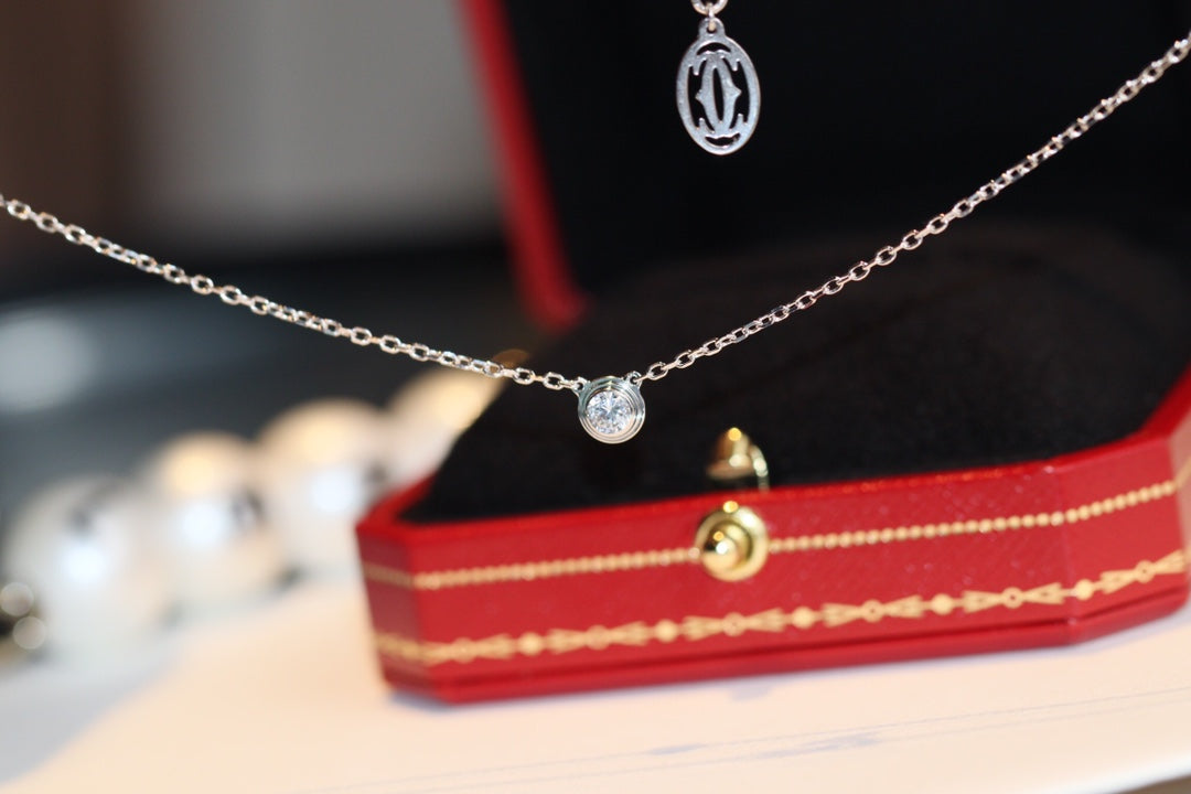 Aura DAMOUR DIAMOND NECKLACE