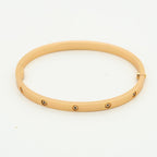 Aura LOVE ARMREIF 3,65MM 10 DIAMANTEN