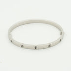 Aura LOVE ARMREIF 3,65MM 10 DIAMANTEN