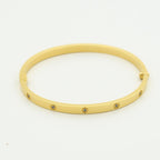 Aura LOVE ARMREIF 3,65MM 10 DIAMANTEN