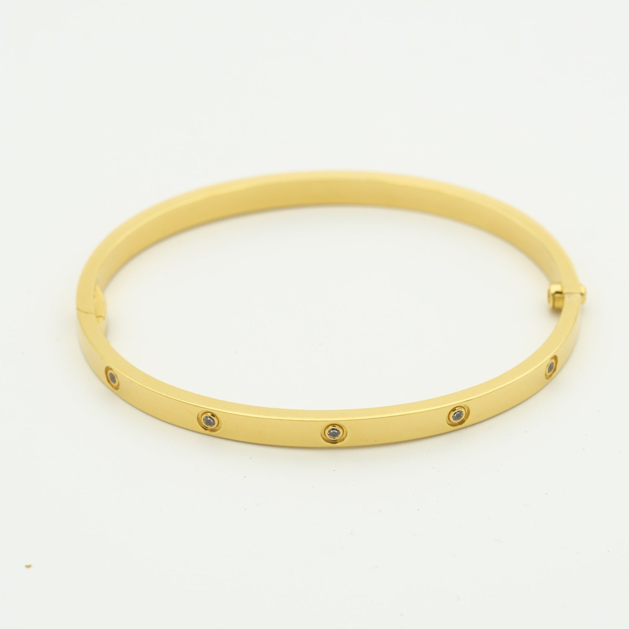 Aura LOVE BRACELET 3.65MM 10 DIAMONDS