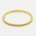 Aura LOVE BRACELET 3.65MM DIAMOND-PAVED