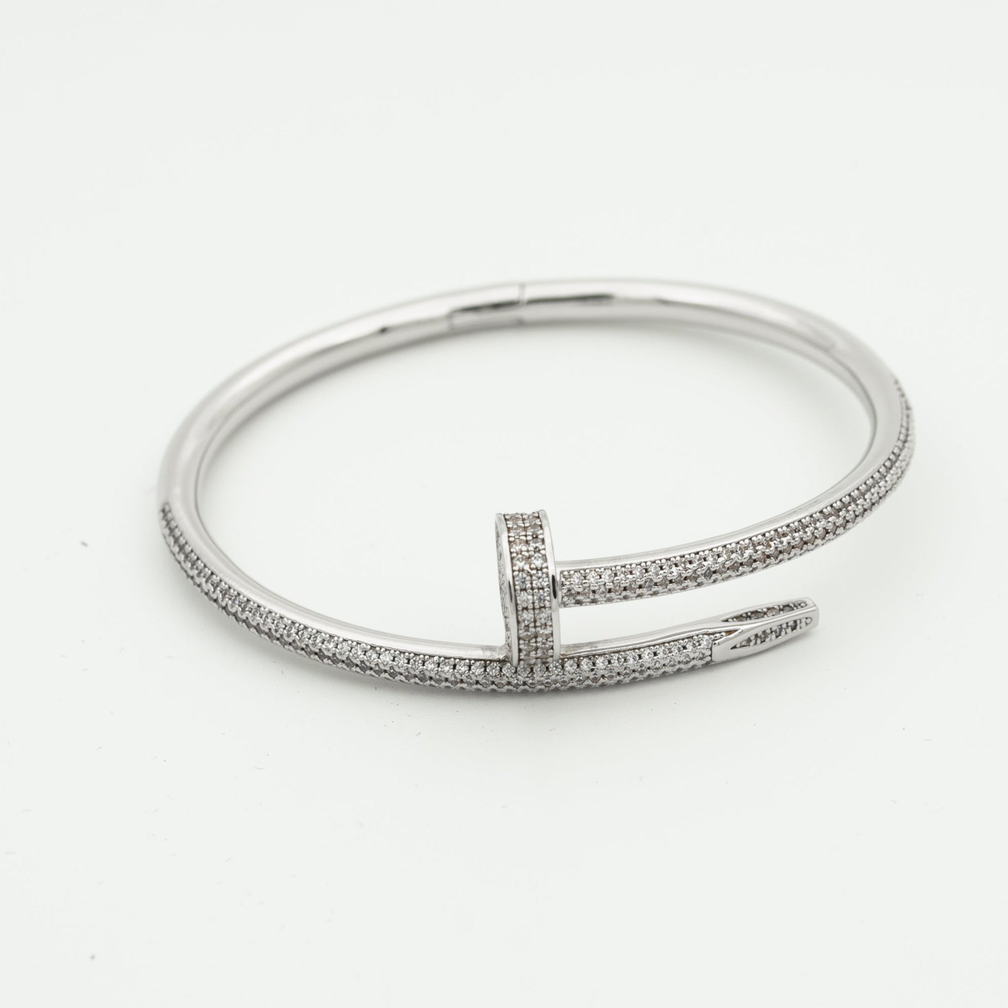 Aura JUSTE BRACELET 3.5MM ALL DIAMONDS