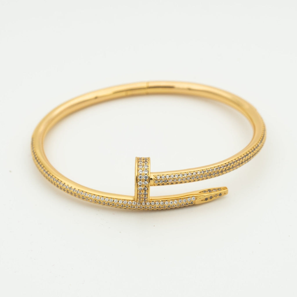 Aura JUSTE BRACELET 3.5MM ALL DIAMONDS