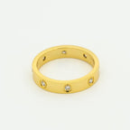 Aura LOVE RING 3.6MM 8 DIAMONDS