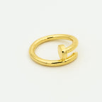 Aura JUSTE RING 2.65MM GOLD