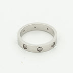 Aura LOVE RING 3.6MM 8 DIAMONDS