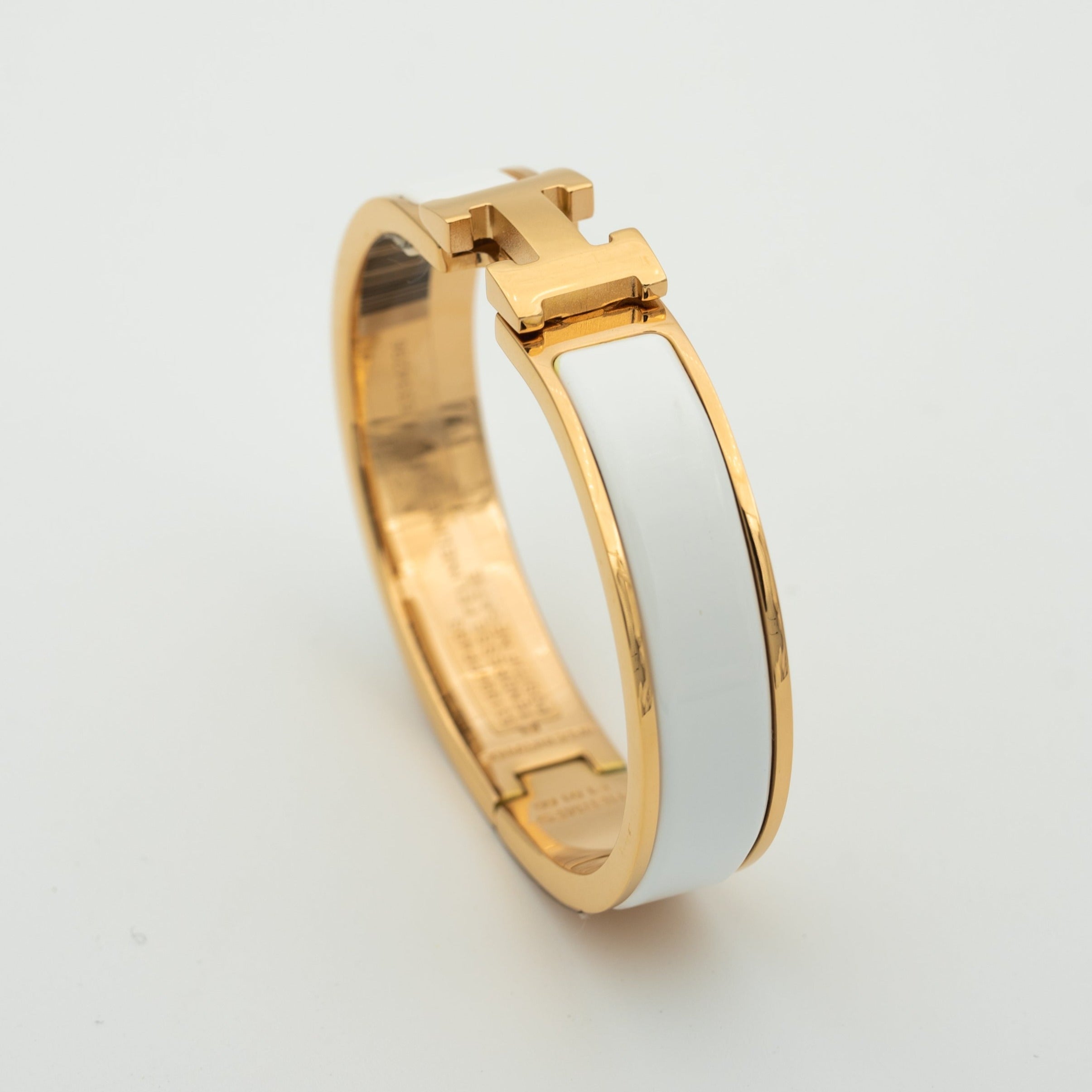 Aura H WHITE BRACELET