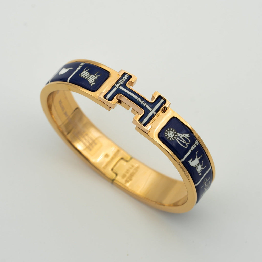 Aura H BRACELET BLUE CERAMIC