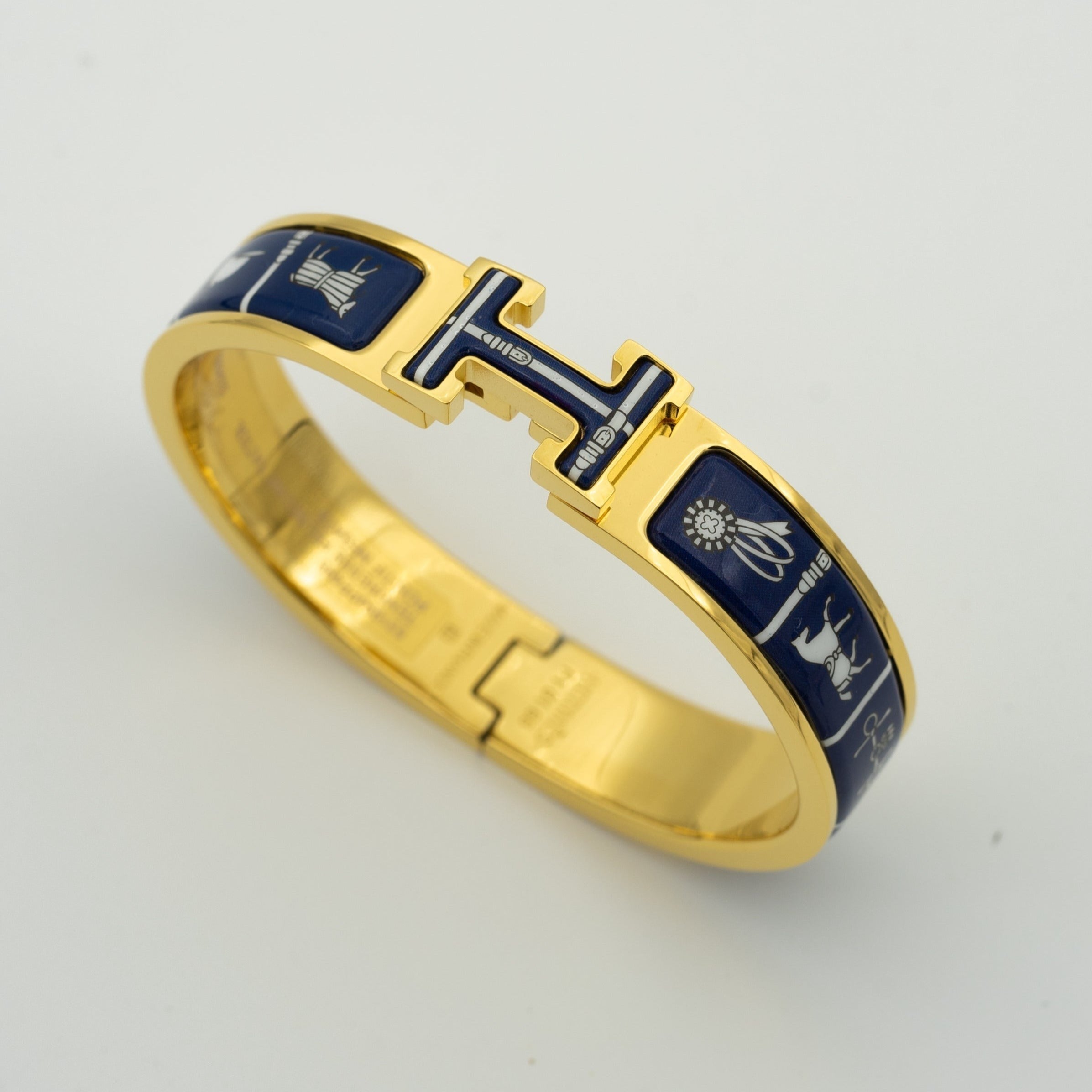 Aura H BRACELET BLUE CERAMIC